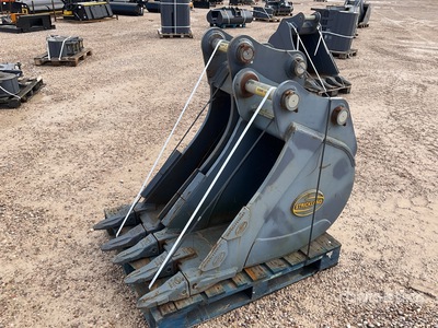 Strickland Trench Cazo para excavadora - Fits Hitachi ZX130