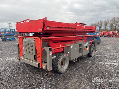 2019 Skyjack SJ9241 4x4 Diesel Scissor Lift