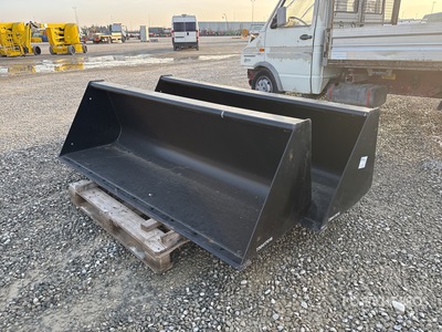 Quantity of (2) Godet pour Skid Steer