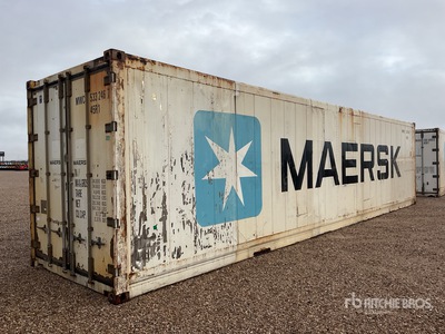 40 ft Standard Refrigerated Storage Container