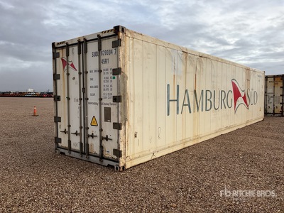 40 ft Standard Refrigerated Storage Container