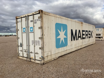 40 ft Standard Refrigerated Storage Container