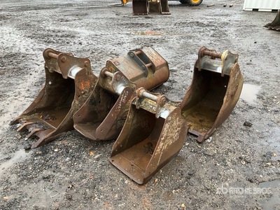 Digging 900mm,560mm,420mm,2x400mm Cazo para excavadora