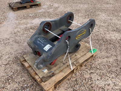 Strickland Excavator Coupler - Fits Volvo EC290