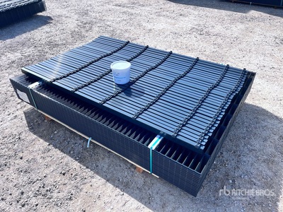 75 Meter (1,83m x 2,50m , 6/5/6) Site Fence (Unused)