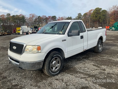 2007 Ford F-150 4x4 Pickup