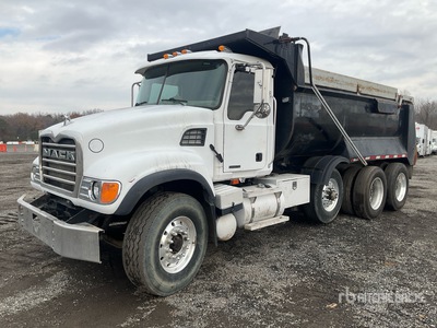 2005 Mack CV713 Granite Tipper Truck