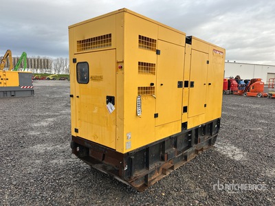 2015 Doosan G150 150 kVA Skid-Mounted Zestaw prądotwórczy (Inoperable)