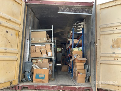 1993 40 ft High Cube Workshop Container