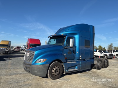 2019 International LT625 6x2 6x2 T/A Sleeper Truck Tractor