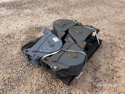 Strickland 9 in Trench Cazo para excavadora - Fits Komatsu PC26