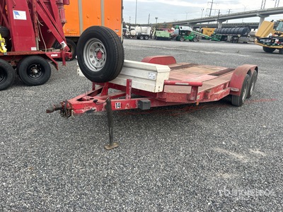 2000 Top Hat 16 ft T/A مقطورة معدات