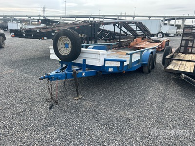 2000 Top Hat 16 ft T/A Utility Trailer