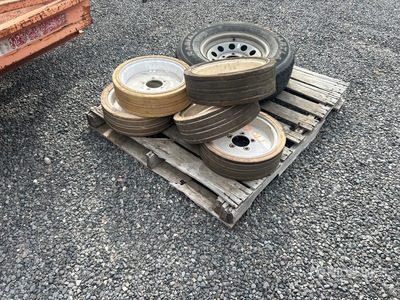 Quantity of (6) Tires