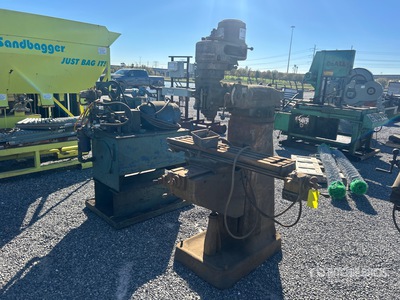 Bridgport 50 ton Shop Press