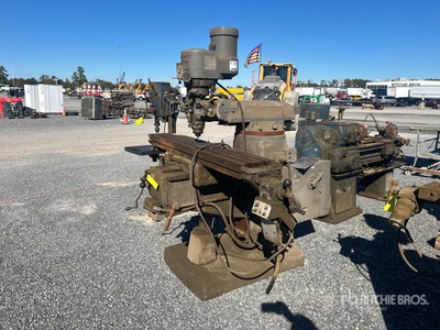 Bridgeport Máquina trituradora