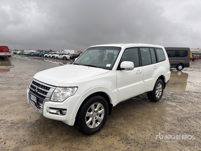 2016 Mitsubishi Pajero 3.2 LWB 4WD SUV
