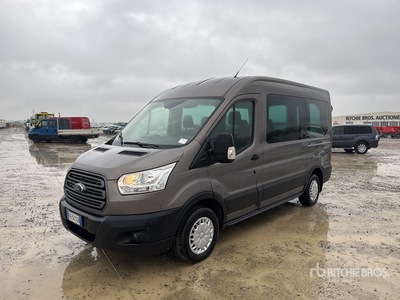 2015 Ford Transit 310T125 6-Seat Mini Bus