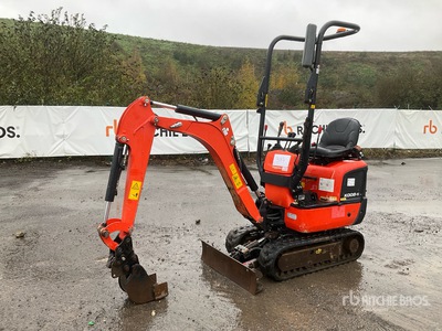 2021 Kubota K008-5 حفارة صغيرة