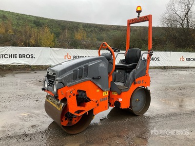 2015 Hamm HD8VV Walec dwubębnowy