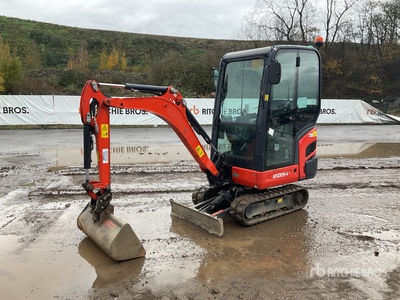 2021 Kubota KX015-4G حفارة صغيرة