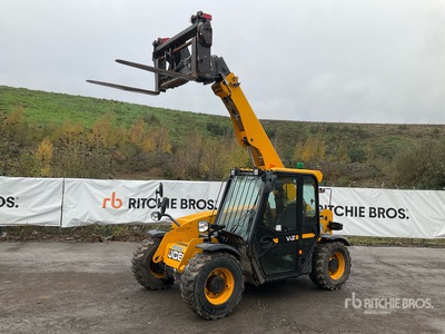 2022 JCB 525-60 Manipulador Telescópico