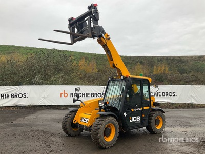 2022 JCB 525-60 Manipulador Telescópico