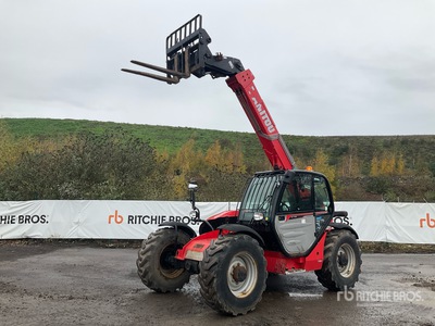2021 Manitou MT733 Teleskoplader
