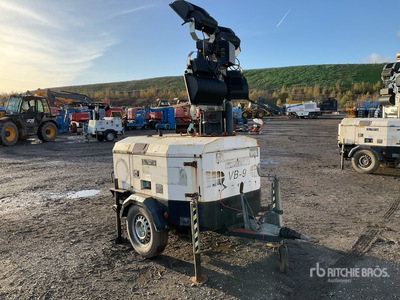 2012 Tower Light VB9 Torre de iluminación