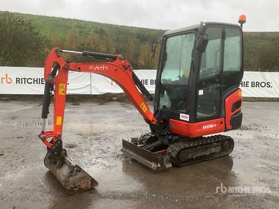 2019 Kubota KX016 حفارة صغيرة
