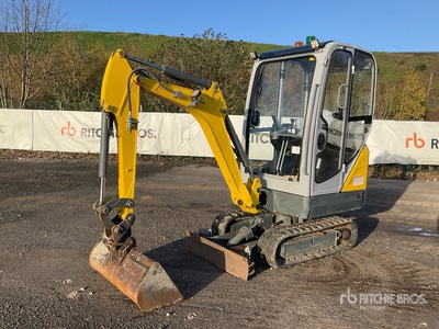 2021 Wacker Neuson ET16 Mini-pelle
