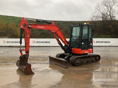 2022 Kubota U50-5 Mini Excavator