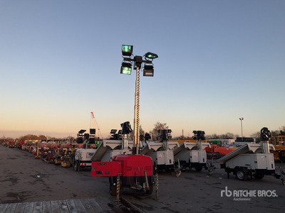 2013 Tower Light VB9 Eco Torre de iluminación