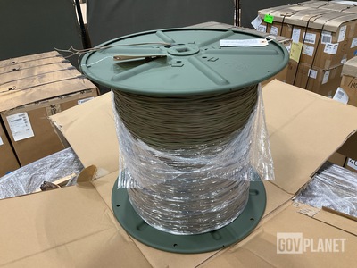(41) Reels of Tactical & Survival Specialties WF-16U(1 MILE) Telephone Cable