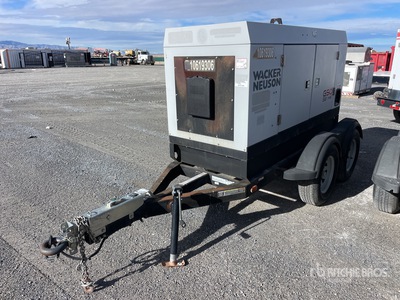 2017 Wacker Neuson G50 38 kW Mobile Generator