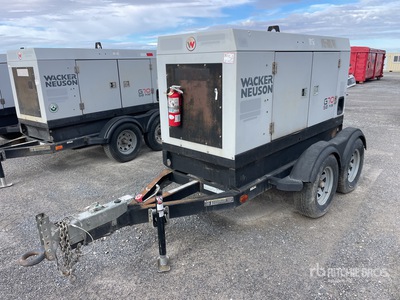 2017 Wacker Neuson G70 Mobile Generator Set