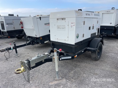 2018 Wacker Neuson G25 Mobile Generator Set