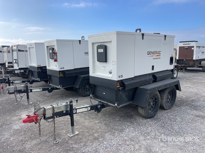 2018 Generac MMG45IF4     Mobile Generator Set