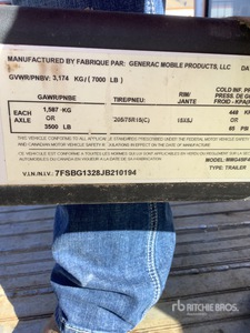 2018 Generac MMG45IF4     Generador