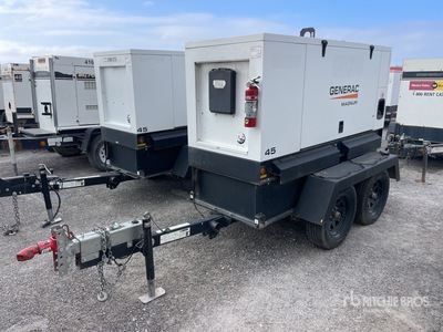 2018 Generac MMG45IF4 Mobile Generator Set