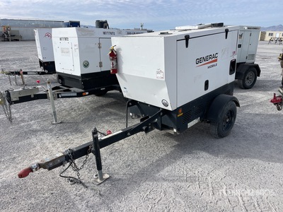 2019 Generac MDG25IF4 20 kW Mobile Stand-By Mobile Generador