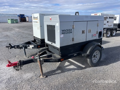 2019 Wacker Neuson G25 20 kW Mobile Generador