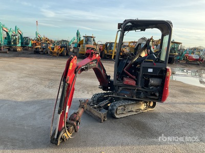 JCB 16c-1 Mini Excavadora (Inoperable)