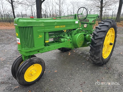 John Deere 50 Ciągnik zabytkowy