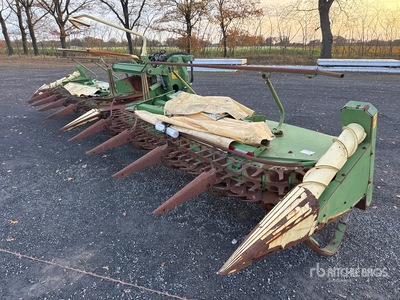 2009 Krone Easy Collect 6000FP Cabezal de cosechadora de forraje