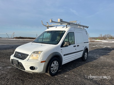 2011 Ford Transit Connect XLT Samochód dostawczy Cargo