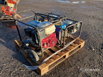 Quantity of (3) Portable Generator Set