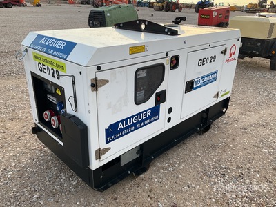 2023 Pramac GPW45P Groupe électrogène
