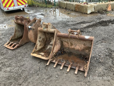 Quantity of (4) Digging Cazo para excavadora