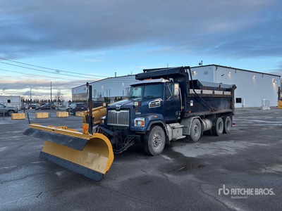 2018 Western Star 4700 8x6 Twin-Steer Snow Plow Truck